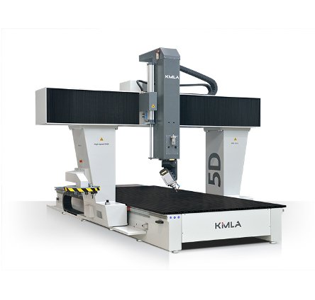 Five axis CNC milling machines