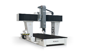 Five axis CNC milling machines