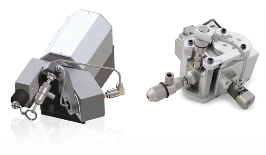 Głowice waterjet 5D, porównanie generacji