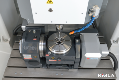 Swivel rotary table