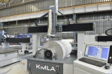 Frezarka CNC Kimla z osią obrotową