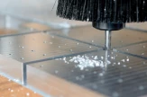 Milling aluminium on BPF