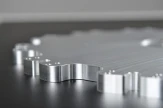 Aluminium sample from BPF Milling router