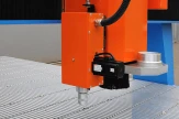 Electric oscillating knife head