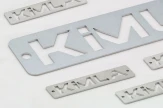 Stainless steel samples