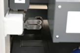 Mechanizm pomiaru grubości blach
