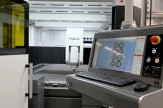 Panel sterowania wycinarką laserową