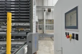 Panel sterowania systemem magazynowania blach