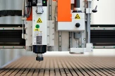 Cutter with optional milling head (spindle)