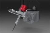 The head of a 5-axis Waterjet machine - prototype