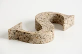 Waterjet cutting in stone