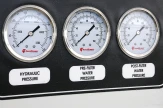 Waterjet pump control panel