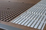 Vacum and hubrid table
