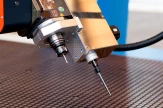 5axis milling router with cutting head