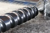 Making a worm screw with a variable stroke