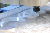 Acryl cutting