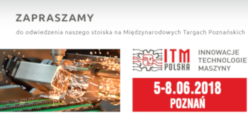 We invite you to the ITM Mach-tool 2018 fair