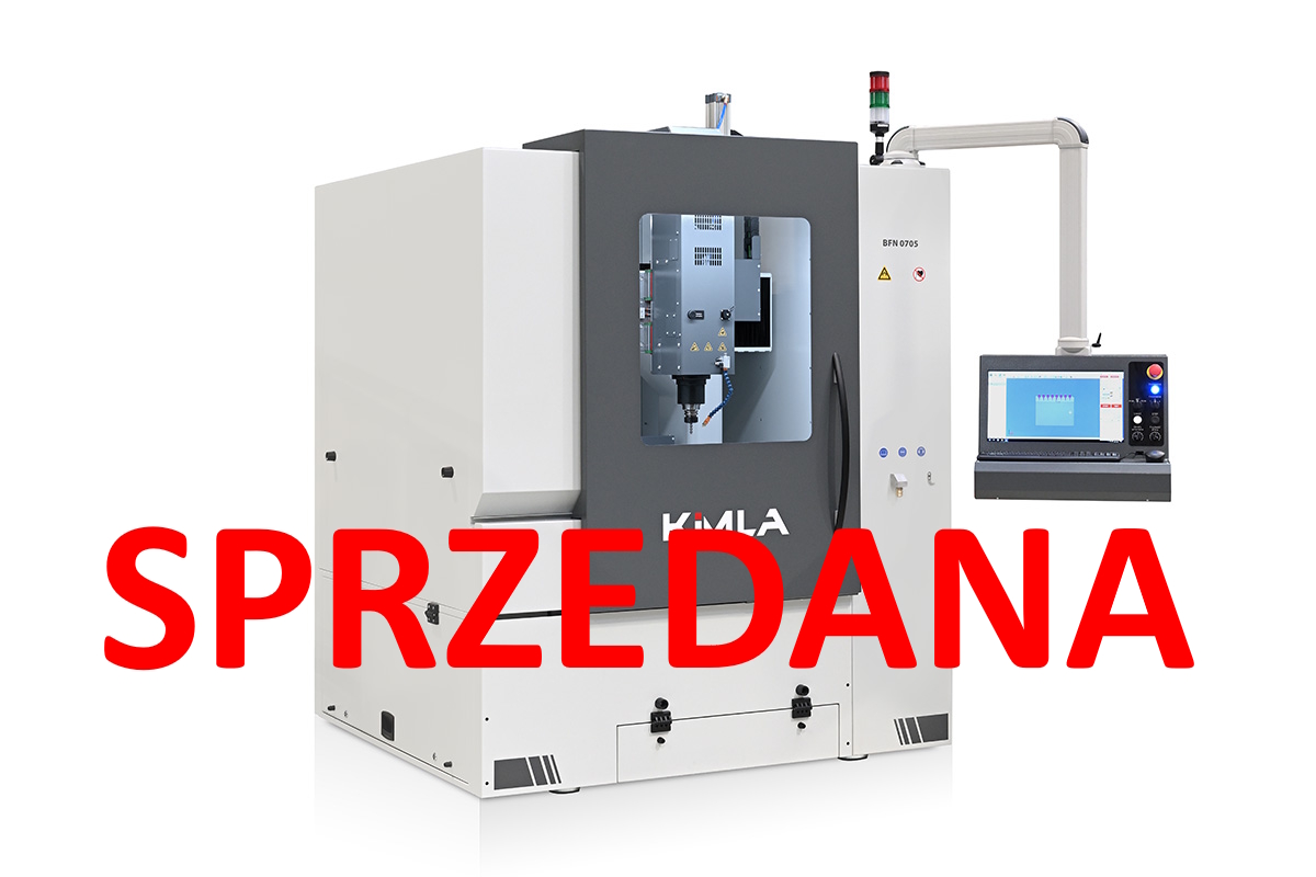 Frezarka BFN 5D Mini
